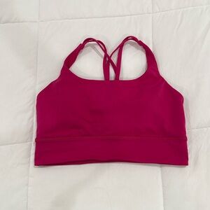 Lululemon energy long line Bra